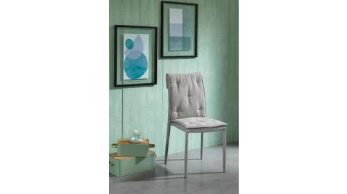 Scaun Wanda Grigio Chiaro