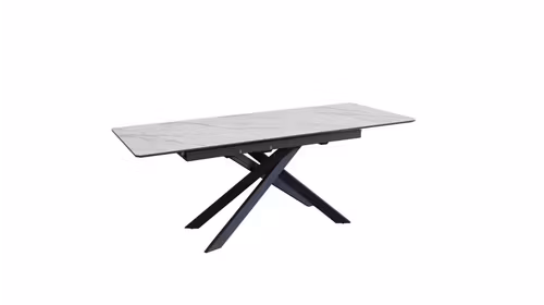 Masa Extensibila Oscar Ceramica 160(200)cm – Design Modern, Suprafata Ceramica, Ideala pentru Living si Dining