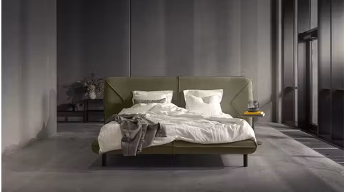 Pat Arrondi textil Benson Green 160x200