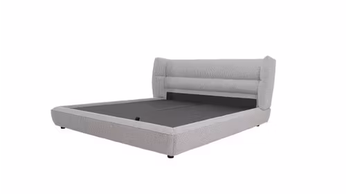Pat cu lada electrica Merida 160x200 textil Disco