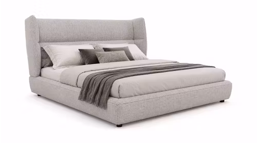 Pat cu lada electrica Merida 180x200 textil Disco