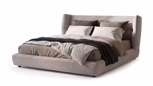 Pat cu lada electrica Merida 180x200 textil Disco
