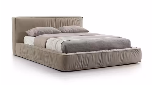 Pat Grace cu lada de depozitare textil Meg Beige 180x200