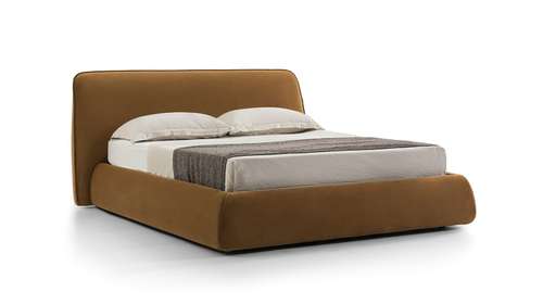 Pat Jayne cu lada depozitare textil Meg Ochre 160x200