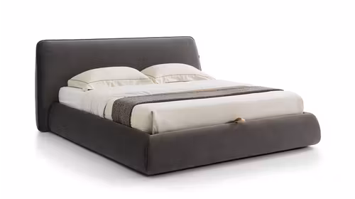 Pat Jayne cu lada depozitare textil Meg Taupe 180x200