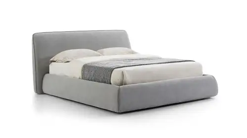 Pat Jayne cu lada depozitare textil Neutral Grey 160x200