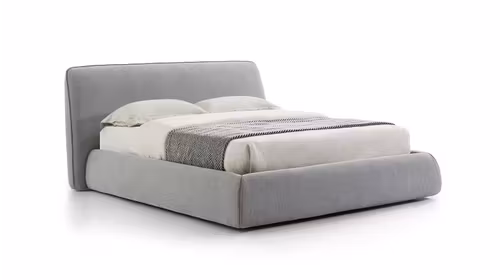 Pat Jayne cu lada depozitare textil Neutral Grey 180x200