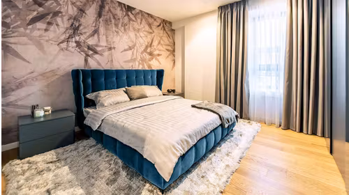 Pat Milano Textil Celine Petrol 180x200