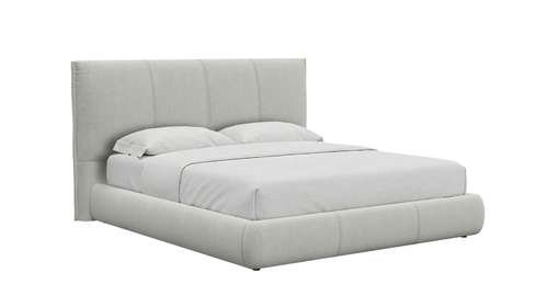Pat Monza textil Mohair Light Grey 180x200