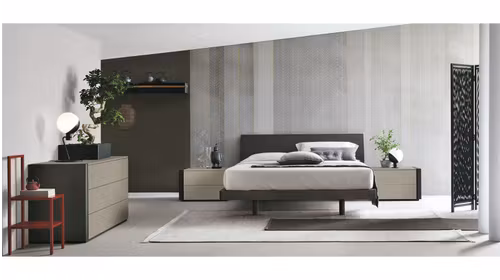 Pat Clio Coal Oak Wood 160x200