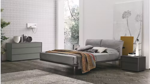 Pat Piuma Coal Oak Wood/Allure Coordinato 180x200