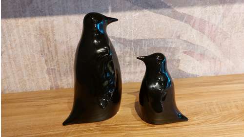 Decoratiune Pingo Small Black