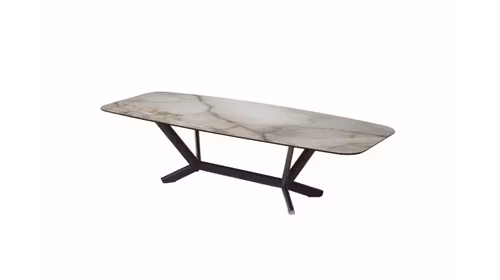 Masa Planer Keramik Shaped Alabastro