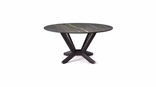 Masa rotunda Planer Ceramica Matt Portoro158 cm
