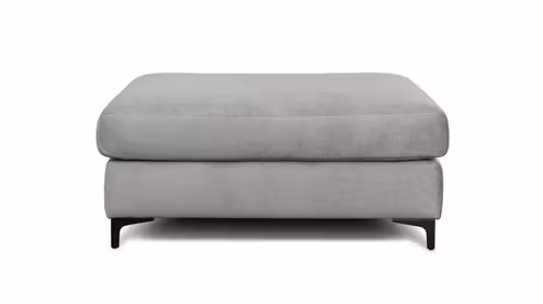 Pouf Bella Big Salvador Light Grey