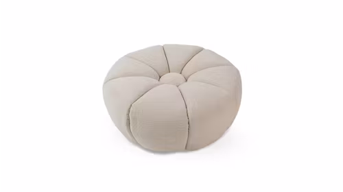 Pouf Daisy textil 103 Burro