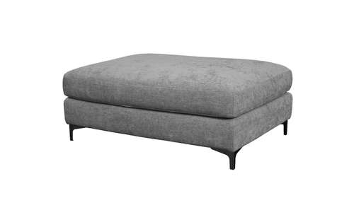 Pouf Bella Big Kingston Grey
