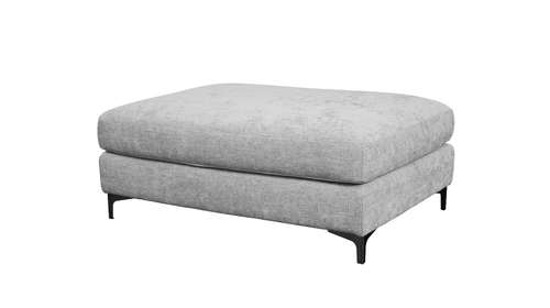 Pouf Bella Big Kingston Light Grey