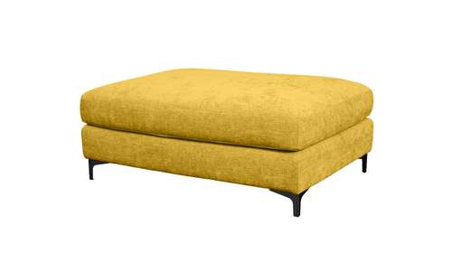 Pouf Bella Big Kingston Mustard