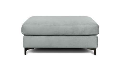 Pouf Bella Big Piano Light Grey