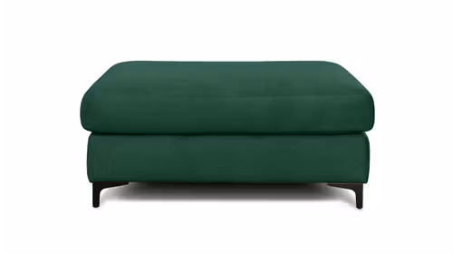 Pouf Bella Big Monolith Dark Green