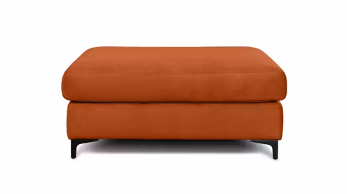 Pouf Bella Big Salvador Brick Orange