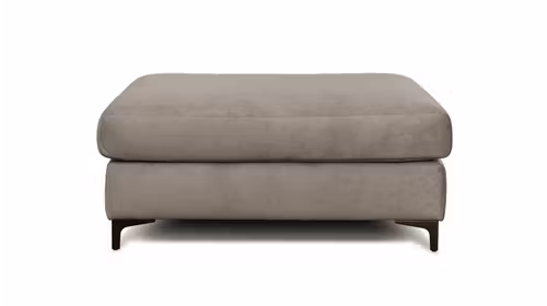 Pouf Bella Big Salvador Dark Beige