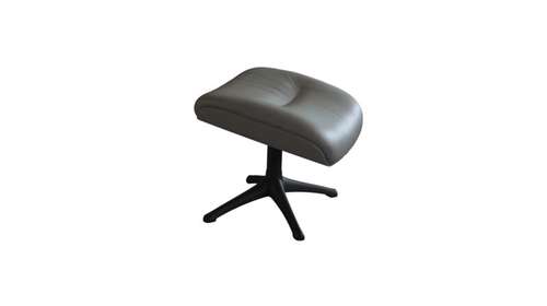 Pouf More Piele Omaha Slate Grey