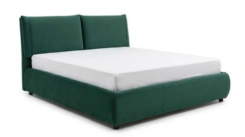 Pat Vera Advance Dark Green 180x200 + Extra husa Grey cadou