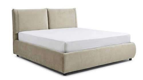 Pat Vera Advance Beije 160x200 + Extra husa Blue cadou