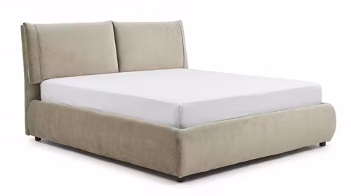 Pat Vera Advance Beije 140x200 + Extra husa Blue cadou 