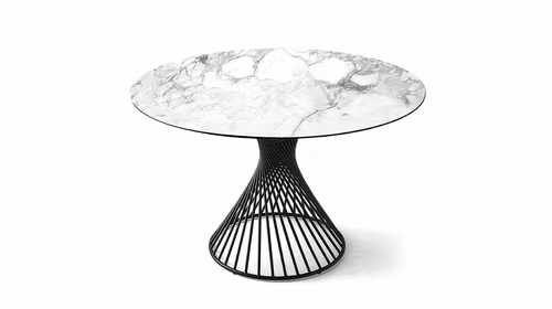 Masa Vortex rotunda ceramica 120 cm