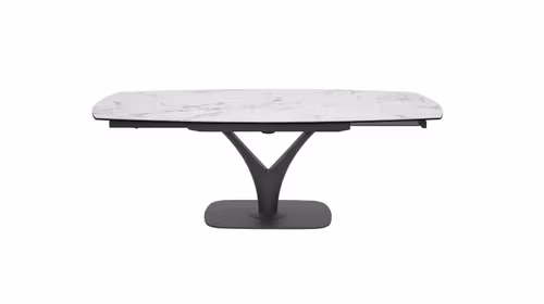 Masa extensibila Rambla ceramica Cold Jade 120(180)X90