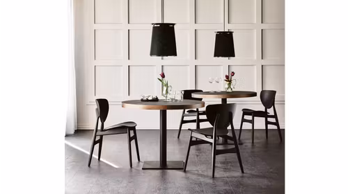 Masa rotunda Ribot Keramik Bistrot 90 cm