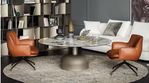 Masa Ritz Lounge ceramica Malaku 140 cm