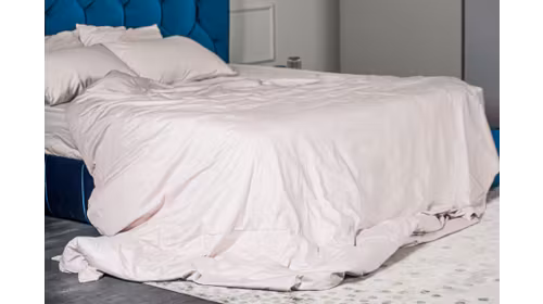 Lenjerie Satin 240x200 Beige