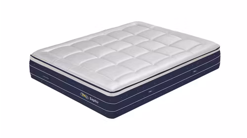 Saltea Saphir cu microarcuri 180x200