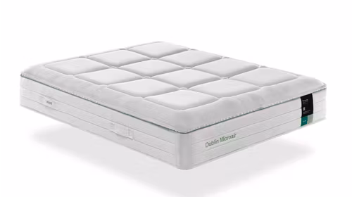 Saltea Dublin cu topper reversibil 160x200 - Expusa