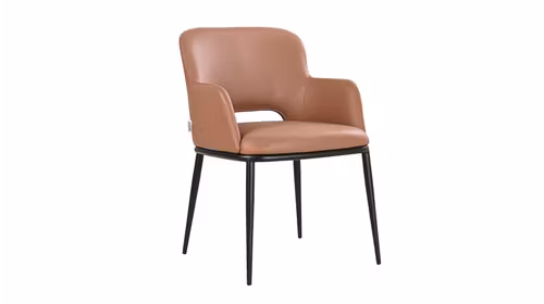 Scaun Atlanta piele Cognac