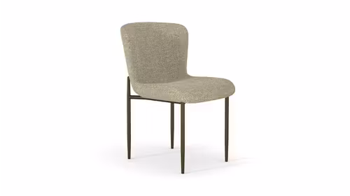 Scaun Calvin textil Field Greige