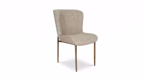 Scaun Calvin textil Field Greige