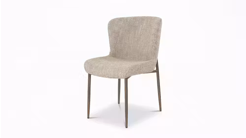 Scaun Calvin textil Field Greige