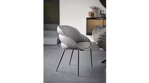 Scaun Camilla ML Titanium + piele Nardo