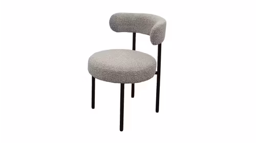 Scaun Chiara Boucle Light Brown
