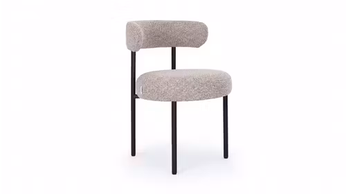 Scaun Chiara Boucle Light Brown