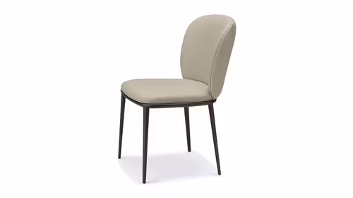 Scaun Chrishell ML Piele Cenere