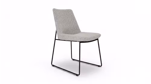 Scaun Dakota Chess Gray