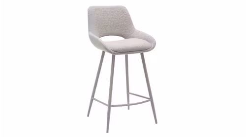 Scaun de bar Epsilon textil Monza Taupe