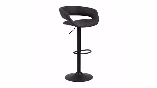 Scaun de bar Grace Anthracite