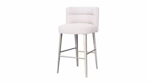 Scaun de bar Nelle textil Dansk Dust